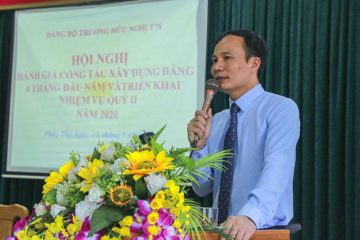 Hội nghị Đảng bộ tháng 5 năm 2020
