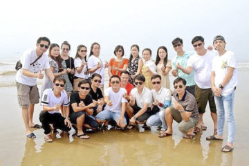 Tổ chức cho LHS Lào tham quan, học tập tại Sầm Sơn – Hè 2020