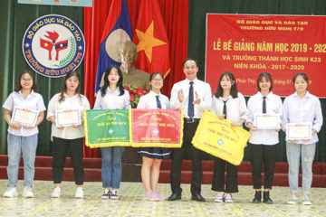 Trường Hữu Nghị T78 tổ chức Lễ bế giảng năm học 2019 – 2020 khối THPT