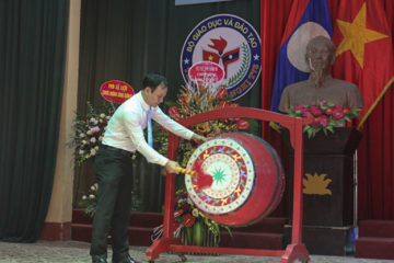 Trường Hữu Nghị T78 khai giảng năm học mới 2020 – 2021 khối THPT