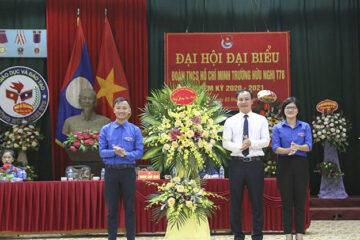 Đại hội đại biểu Đoàn TNCS Hồ Chí Minh trường Hữu Nghị T78, nhiệm kỳ 2020-2021 thành công tốt đẹp