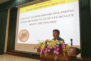 TRUYỀN THÔNG VỀ PHÒNG CHỐNG SỐT XUẤT HUYẾT DENGUE VÀ TƯ VẤN TẦM SOÁT UNG THƯ VÚ, UNG THƯ CỔ TỬ CUNG