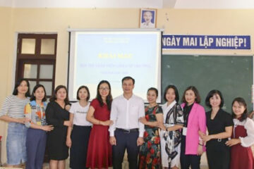 Trường Hữu Nghị T78 khai mạc “Hội thi giáo viên dạy giỏi cấp trường, khối THPT năm học 2020-2021”