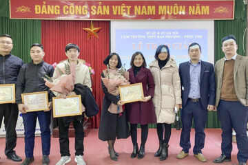 Từ Hội thi giáo viên dạy giỏi Thành phố cấp Trung học phổ thông đến ngày hội CNTT lần thứ V : Niềm vui nối tiếp niềm vui