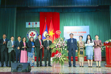 Lễ Khai giảng năm học 2020-2021 khối Dự bị tiếng Việt