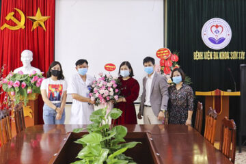 Trường Hữu Nghị T78 chúc mừng ngày Thầy thuốc Việt Nam