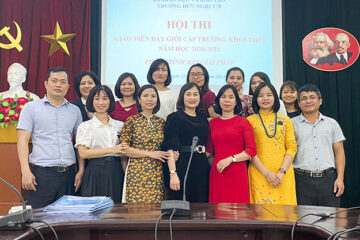 GHI NHẬN QUA HỘI THI TRÌNH BÀY GIẢI PHÁP NÂNG CAO CHẤT LƯỢNG CÔNG TÁC GIẢNG DẠY Ở TRƯỜNG HỮU NGHỊ T78.