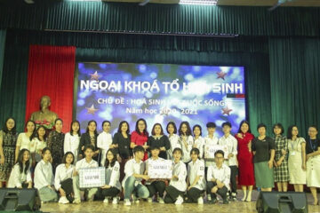 Chương trình ngoại khóa “Hóa sinh với cuộc sống” thành công tốt đẹp