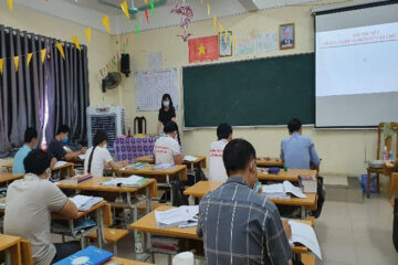 Trường Hữu Nghị T78 triển khai các hình thức dạy học, đảm bảo an toàn cho LHS Lào trước dịch Covid-19