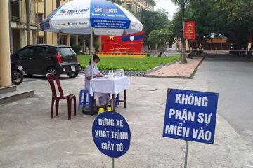 Trường Hữu Nghị T78  tăng cường công tác phòng, chống dịch COVID-19