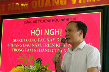 Hội nghị sơ kết công tác xây dựng Đảng 6 tháng đầu năm. Triển khai nhiệm vụ trọng tâm 6 tháng cuối năm 2021