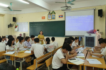 Khai mạc Kỳ thi Giáo viên dạy giỏi cấp trường môn tiếng Việt  Năm học 2020 – 2021