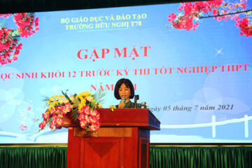 TRƯỜNG HỮU NGHỊ T78 CHUẨN BỊ TỐT NHẤT MỌI ĐIỀU KIỆN  ĐỂ SẴN SÀNG CHO KỲ THI TỐT NGHIỆP THPT NĂM 2021