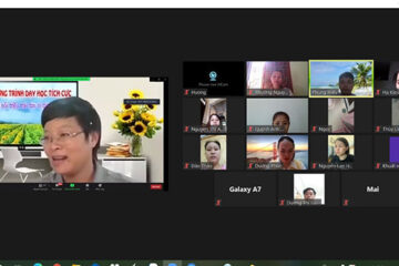 Trường Hữu Nghị T78 triển khai học tập các chuyên đề nâng cao năng lực quản lý dạy học và dạy học cho cán bộ, giáo viên