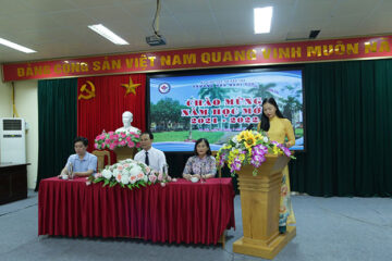 CHƯƠNG TRÌNH ĐẶC BIỆT CHÀO ĐÓN NĂM HỌC 2021-2022  CỦA TRƯỜNG HỮU NGHỊ T78.