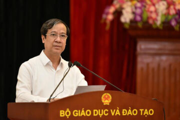 Phát động phong trào thi đua đặc biệt năm học 2021-2022