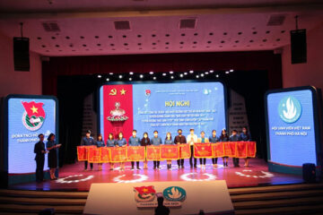 Đoàn trường Hữu Nghị T78 được vinh danh tập thể xuất sắc trong công tác Đoàn khối trường học Thủ đô