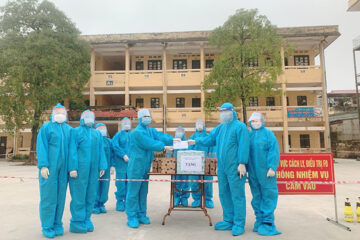 Đương đầu, thích ứng và đồng hành trong tình hình dịch bệnh để không ai bị bỏ lại phía sau