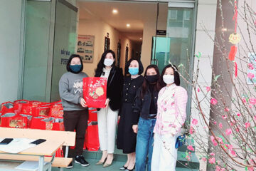 Công đoàn trường Hữu Nghị T78 tổ chức chăm lo cho CBVC NLĐ nhân dịp Tết Nhâm Dần 2022