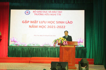 GẶP MẶT LHS LÀO NĂM  HỌC 2021 – 2022
