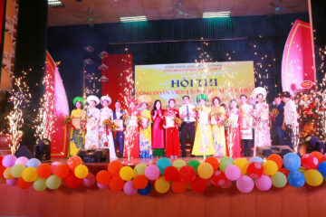 Công đoàn trường Hữu Nghị T78 tổ chức thành công Hội thi Công đoàn viên tài năng thanh lịch năm 2022