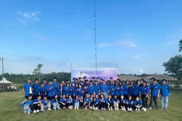 Những khoảnh khắc, kỷ niệm đẹp tại chương trình hoạt động trải nghiệm thực tế rèn luyện kỹ năng tổ chức hoạt động team building, kỹ năng xử lý tình huống cho các CLB, Đội trực thuộc đoàn trường.