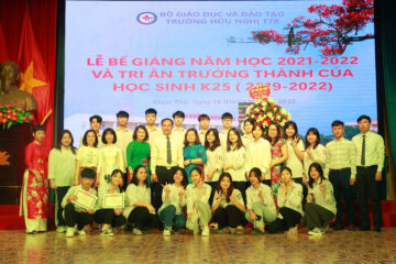 Trường Hữu nghị T78 long trọng tổ chức lễ bế giảng năm học 2021-2022 và lễ tri ân trưởng thành cho học sinh khối 12 niên khóa 2019-2022