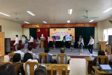 Trường Hữu Nghị T78 triển khai thực hiện chương trình “ Gia đình Việt với Lưu học sinh Lào”